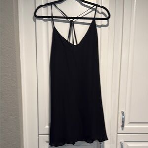 Alice and Olivia Black Strappy top